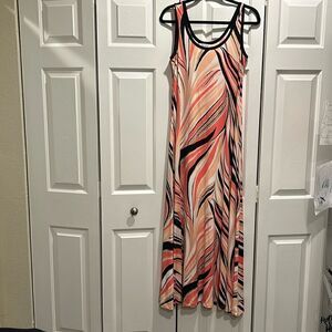 Calvin Klein Maxi Dress, Size Small